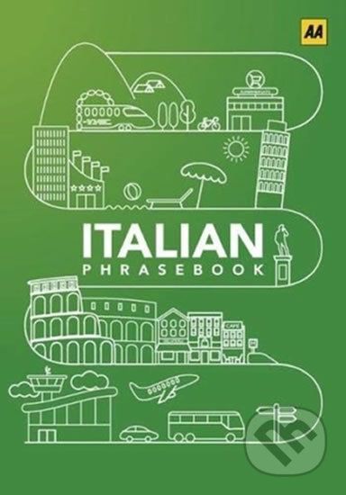 Italian Phrasebook - - obrázek 1