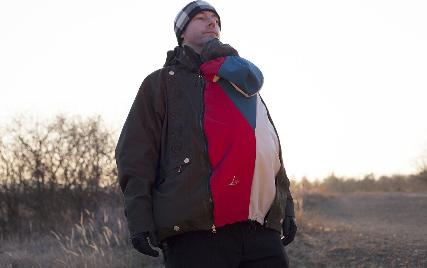 LENIICE vsadka pro nosící bundu Softshell - obrázek 1