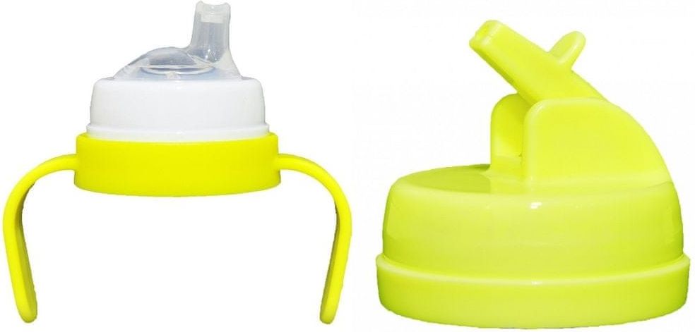 Pacific Baby Set Handle Drink Top žlutá - obrázek 1