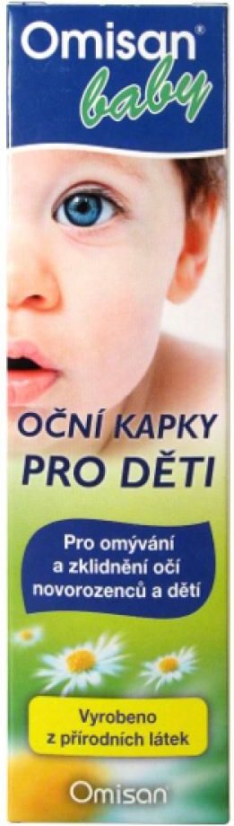 Omisan Baby oční kapky 50 ml - obrázek 1