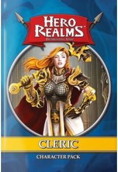 White Wizard Games Hero Realms: Cleric Character Pack - obrázek 1