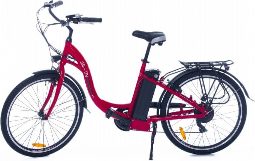 MOTORRO ELEKTROKOLO COMFORT ČERVENÁ - obrázek 1