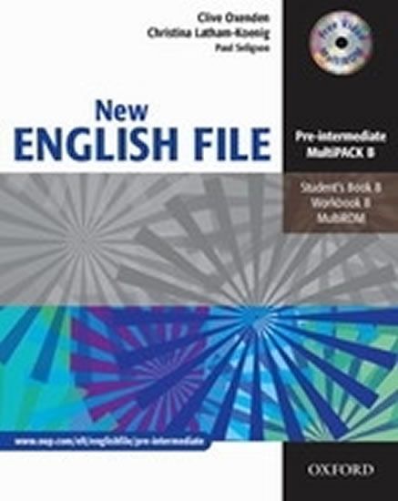 Oxenden Clive, Latham-Koenig Christina,: New English File Pre-intermediate Multipack B - obrázek 1