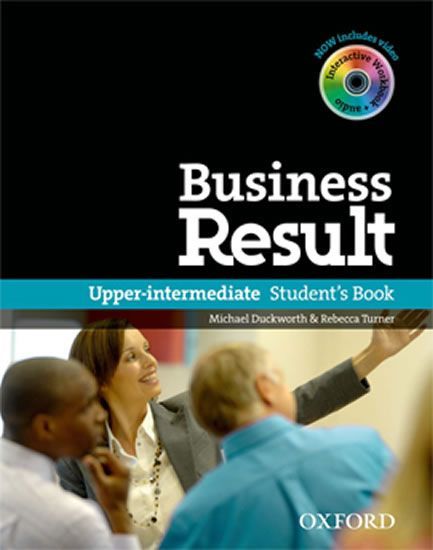 Duckworth, M. - Turner, R.: Business Result DVD Edition Upper Intermediate Student´s Book + DVD-ROM - obrázek 1