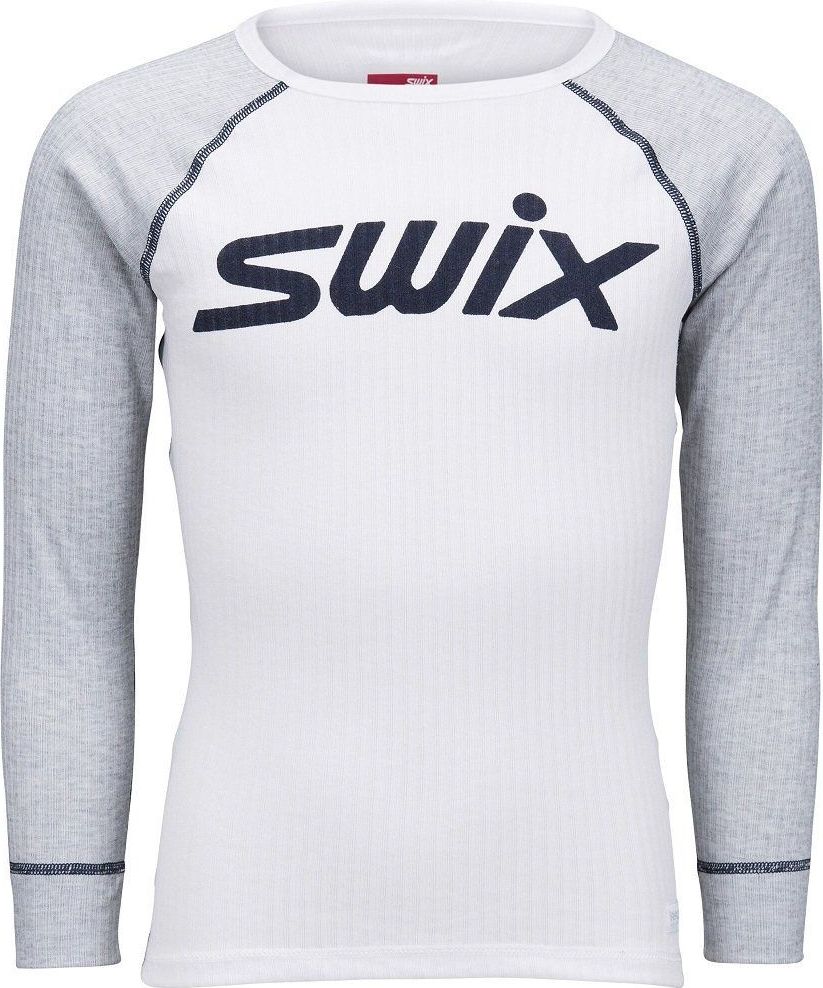Swix dětské tričko RACEX 152 šedá - obrázek 1