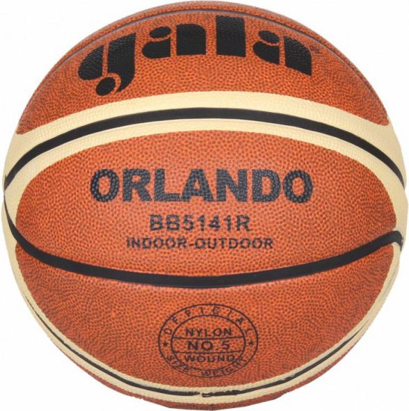 Ostatní Míč Basket ORLANDO BB5141R - obrázek 1