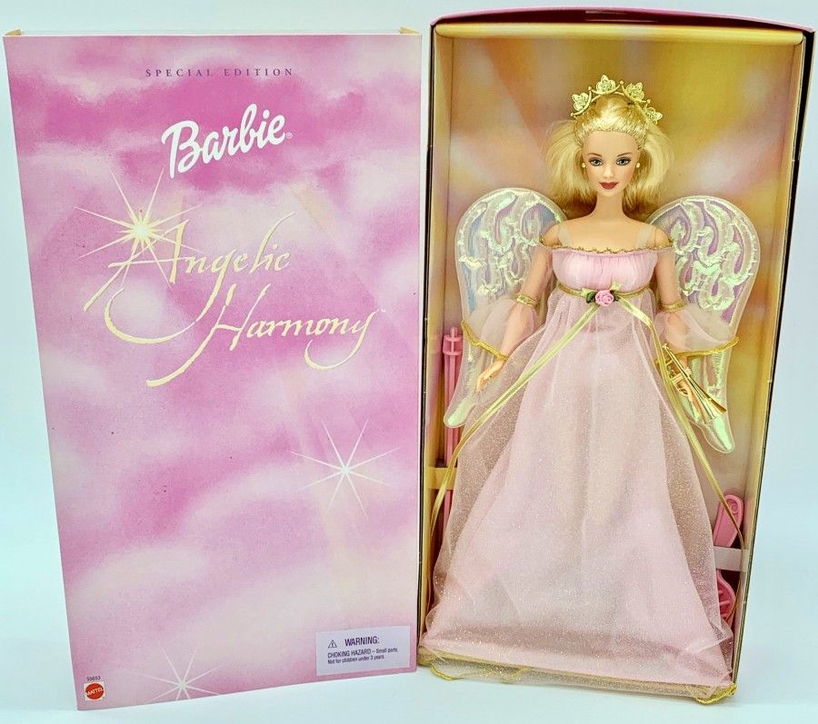 BARBIE Angelic Harmony - obrázek 1