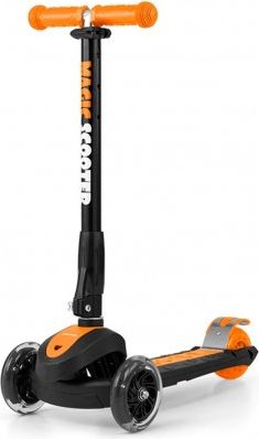 Dětská koloběžka Milly Mally Magic Scooter orange, Oranžová - obrázek 1