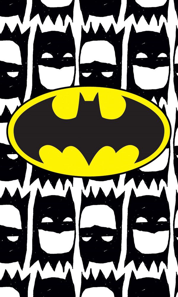 CARBOTEX Dětský ručník Batman znak Bavlna Froté 30/50 cm - obrázek 1
