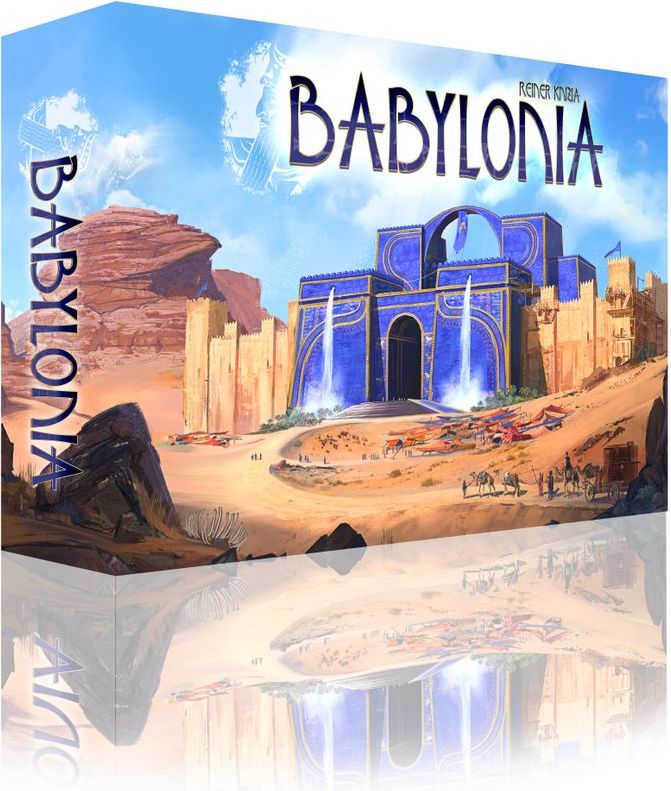 TLAMA games Babylonia CZ/EN/SP - obrázek 1