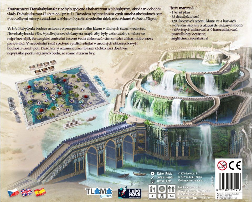 TLAMA games Babylonia CZ/EN/SP - obrázek 3