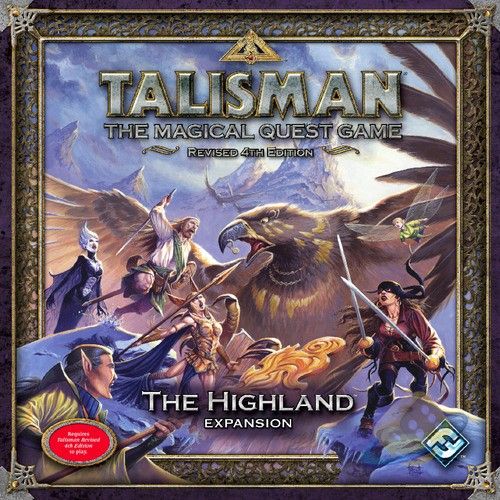 Pegasus Spiele Talisman - The Highland Expansion - obrázek 1