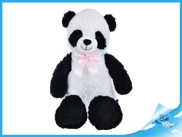 Panda plyšová 80cm 0m+ v sáčku - obrázek 1