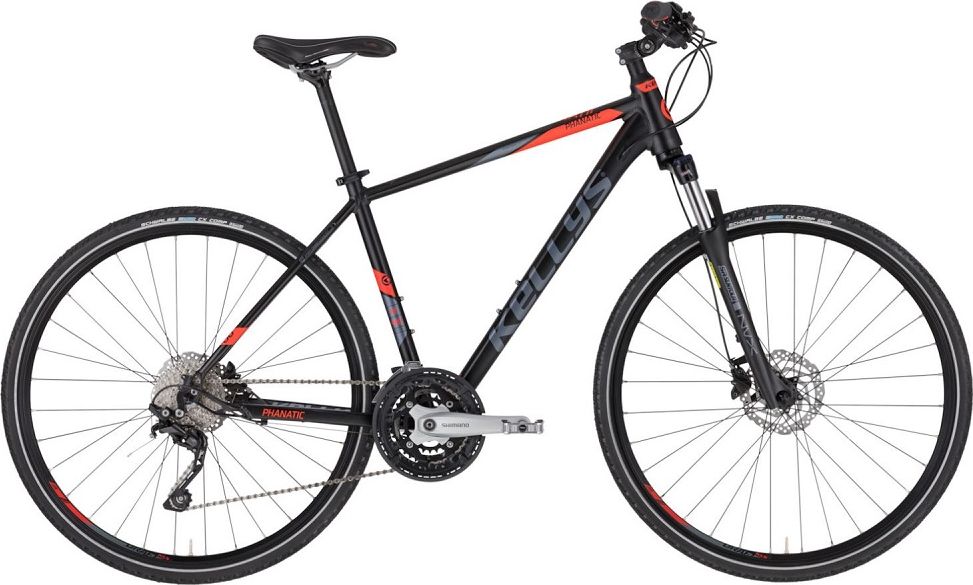 Kellys Phanatic 50 28" - model 2020 XL (23") - obrázek 1
