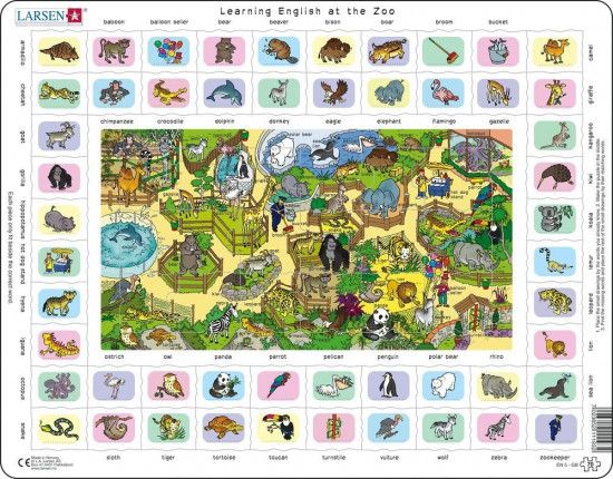 Puzzle Hodina angličtiny 570 dílků - obrázek 1