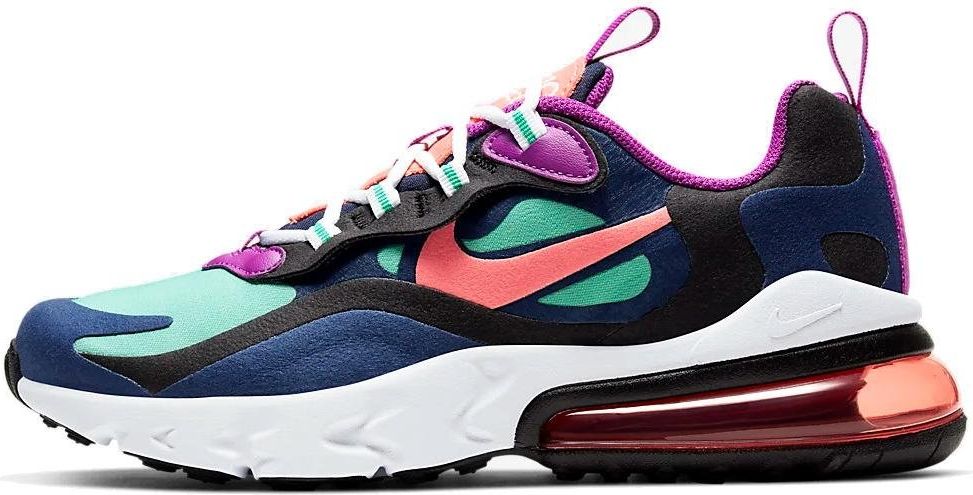 Obuv Nike AIR MAX 270 REACT (GS) bq0103-402 Velikost 40 EU - obrázek 1