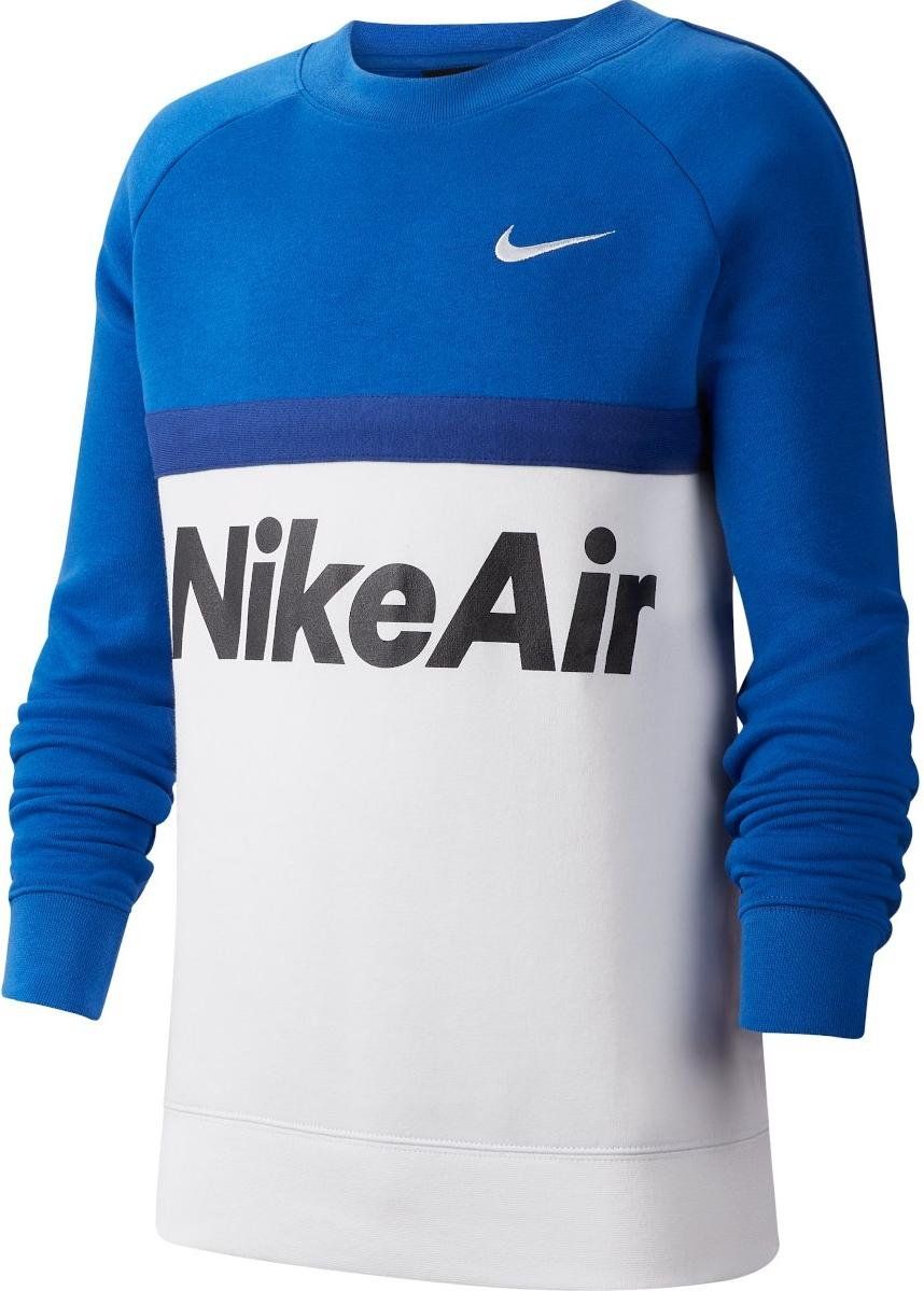 Mikina Nike B NSW AIR CREW cj7850-480 Velikost XL - obrázek 1