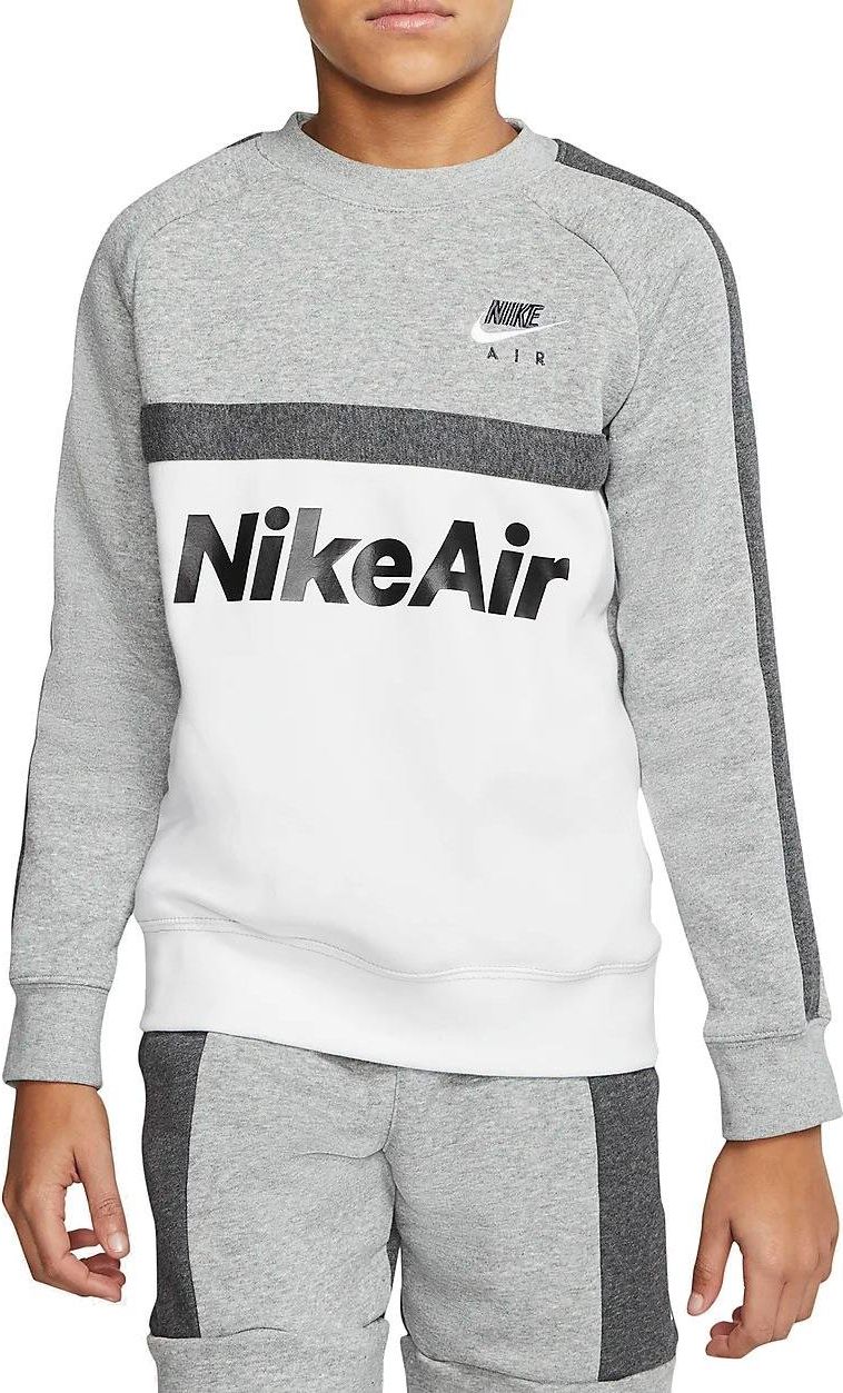 Mikina Nike B NSW AIR CREW cj7850-063 Velikost XL - obrázek 1