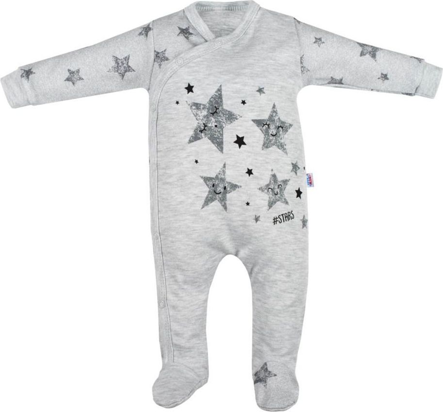 NEW BABY Kojenecký overal New Baby Stars - Kojenecký overal New Baby Stars - obrázek 1