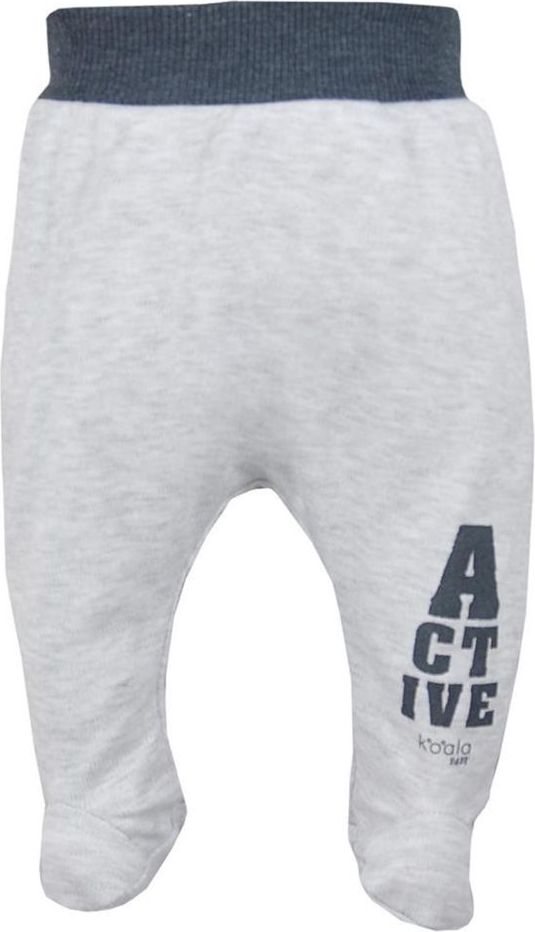KOALA Kojenecké polodupačky Koala Active světle šedé - Kojenecké polodupačky Koala Active světle šedé - obrázek 1