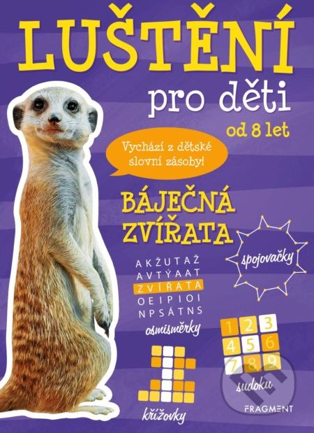 Luštění pro děti: Báječná zvířata - Kateřina Šípková - obrázek 1