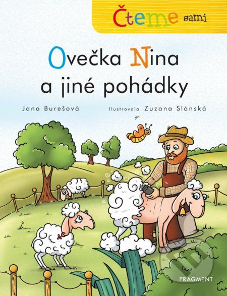 Čteme sami: Ovečka Nina a jiné pohádky - Jana Burešová, Zuzana Slánská (ilustrátor) - obrázek 1