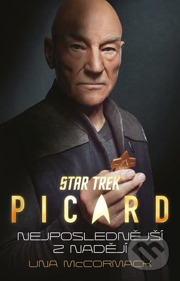 Star Trek: Picard – Nejposlednější z nadějí - Una McCormack - obrázek 1