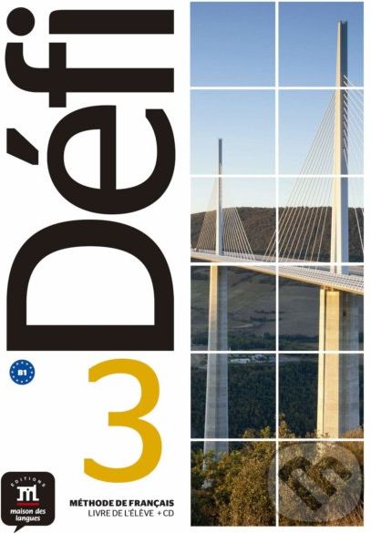 Défi 3 – Livre de l´élève + CD - - obrázek 1