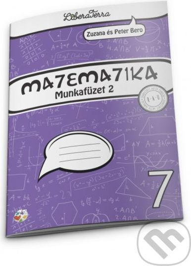 Matematika 7 - munkafüzet 2 - Zuzana Berová, Peter Bero - obrázek 1