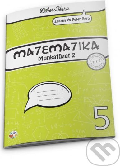 Matematika 5 - munkafüzet 2 - Zuzana Berová, Peter Bero - obrázek 1
