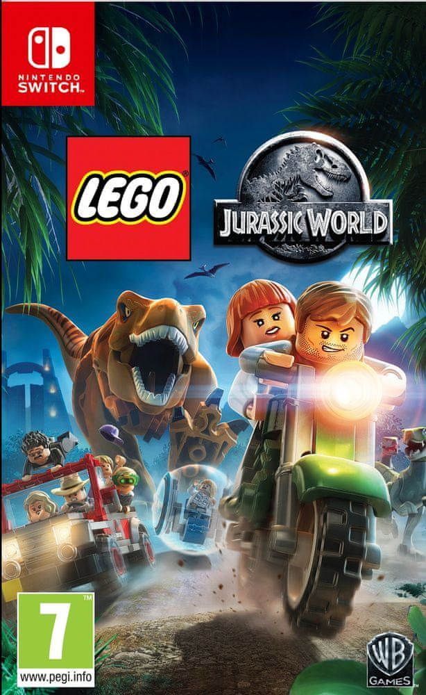 LEGO Jurassic World (SWITCH) - obrázek 1