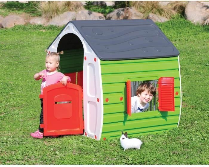 Starplay plastový domeček High Playhouse - obrázek 1