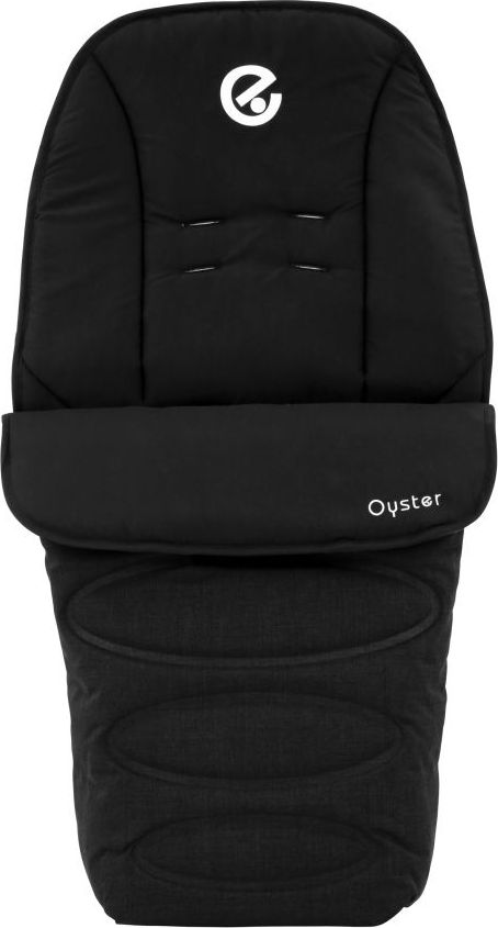 Fusak BabyStyle Oyster Ink Black 2019 - obrázek 1