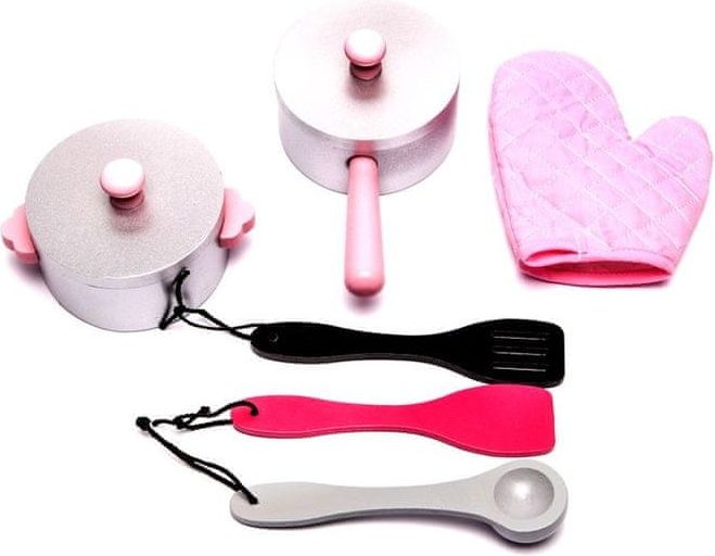 Aga4Kids Dětské nádobí COOKWARE SET 7 - obrázek 1