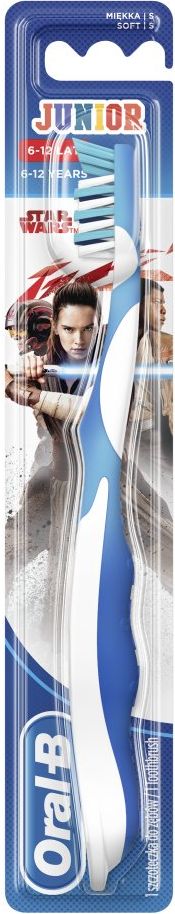 Oral-B Junior Star Wars zubní kartáček 1 ks - obrázek 1