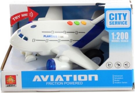 Letadlo na baterie - obrázek 1