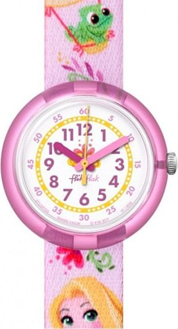 Swatch Flik Flak Disney Rapunzel ZFLNP028 - obrázek 1