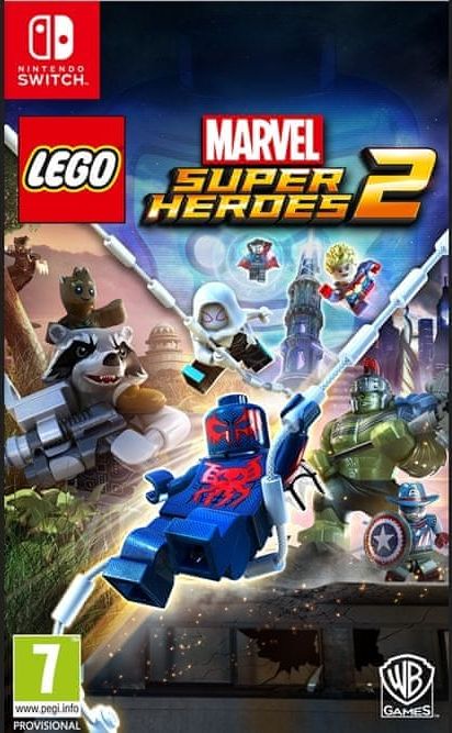 LEGO Marvel Super Heroes 2 (SWITCH) - obrázek 1