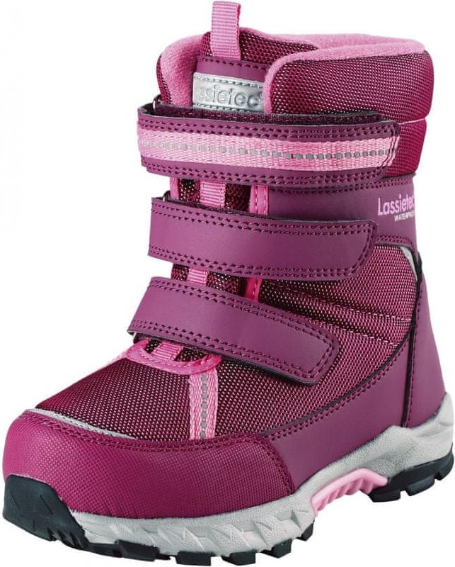 Lassie Zimní obuv Lassietec® Red plum 30 - obrázek 1