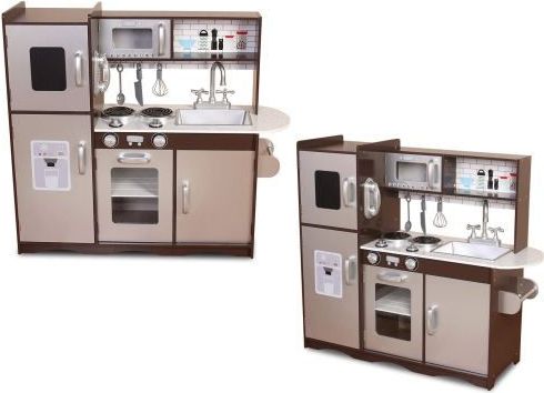 COIL Velká dřevěná kuchyně pro děti - obrázek 1