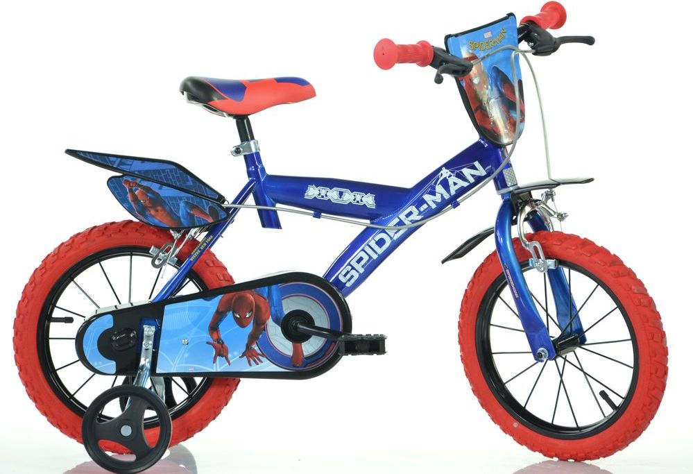 Dino bikes Chlapecké kolo Spiderman 16" - obrázek 1