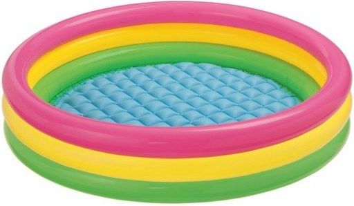 Intex 57422 Bazén duhový 147x33cm - obrázek 1