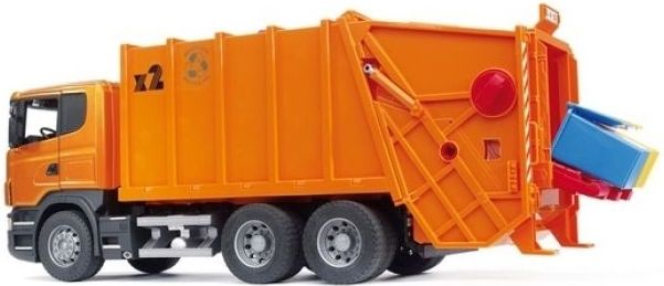 Bruder 3560 Popelář Nákladní auto SCANIA - obrázek 1