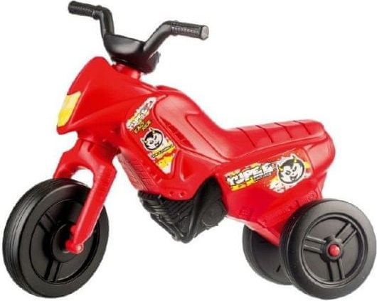 Teddies Odrážedlo Enduro Yupee červené malé - obrázek 1