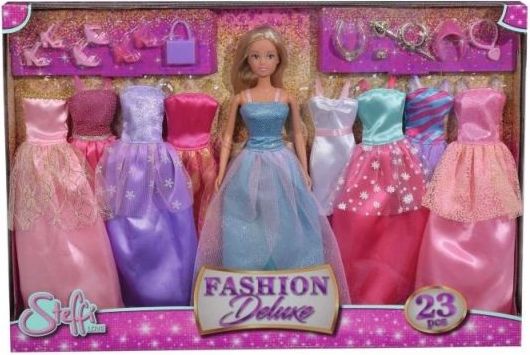 Simba Panenka Steffi Fashion Deluxe - obrázek 1