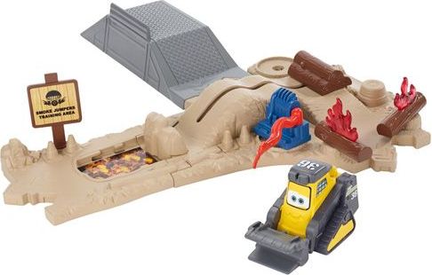 Mattel Požární trénink , Drip - set s bagrem - obrázek 1