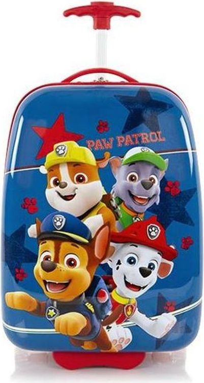 Heys Dětský kabinový cestovní kufr Kids Paw Patrol 2w Blue-red 25 l - obrázek 1