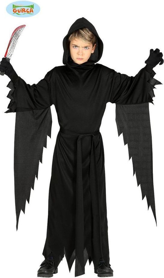 Dětský kostým Asasin - vrah - velikost 7-9 let - obrázek 1