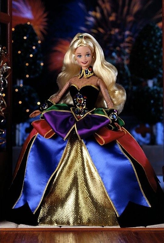 BARBIE Midnight Princess (Půlnoční princezna) - rok 1997 - obrázek 1