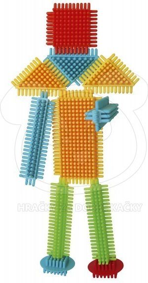 HračkyZaDobréKačky barevné kostky 90 ks - obrázek 3